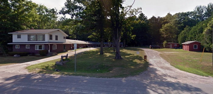 Northerner Motel (Breakers Restaurant) - Street View Of Northerner (newer photo)